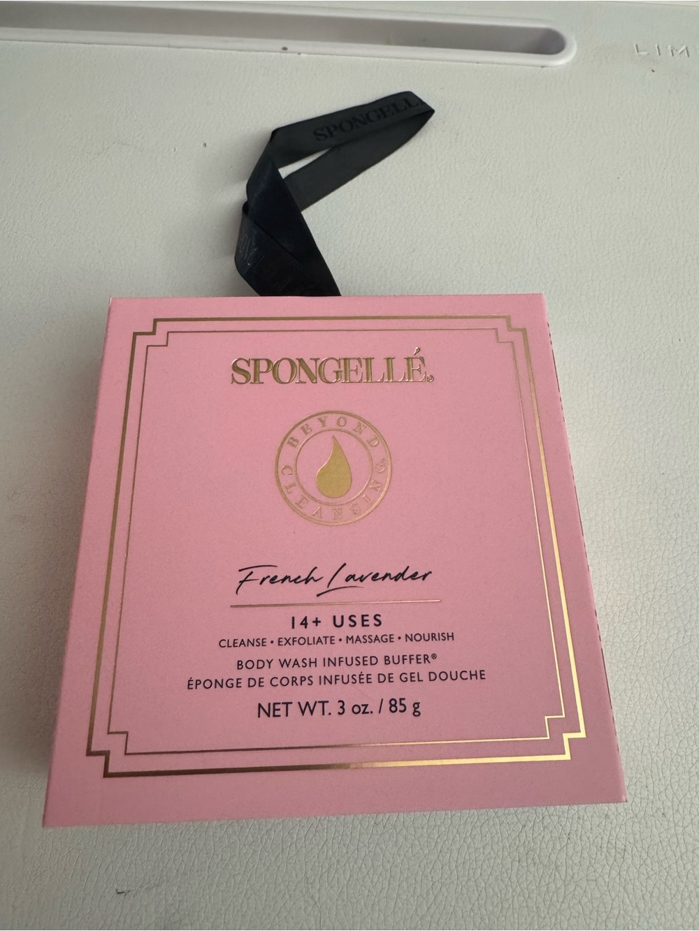 Spongelle French Lavender Body Wash Buffer